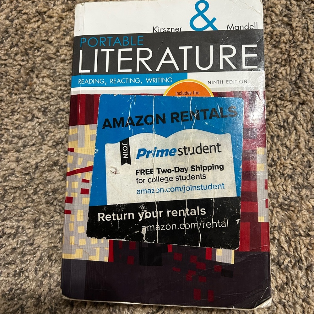 Portable Literature Textbook